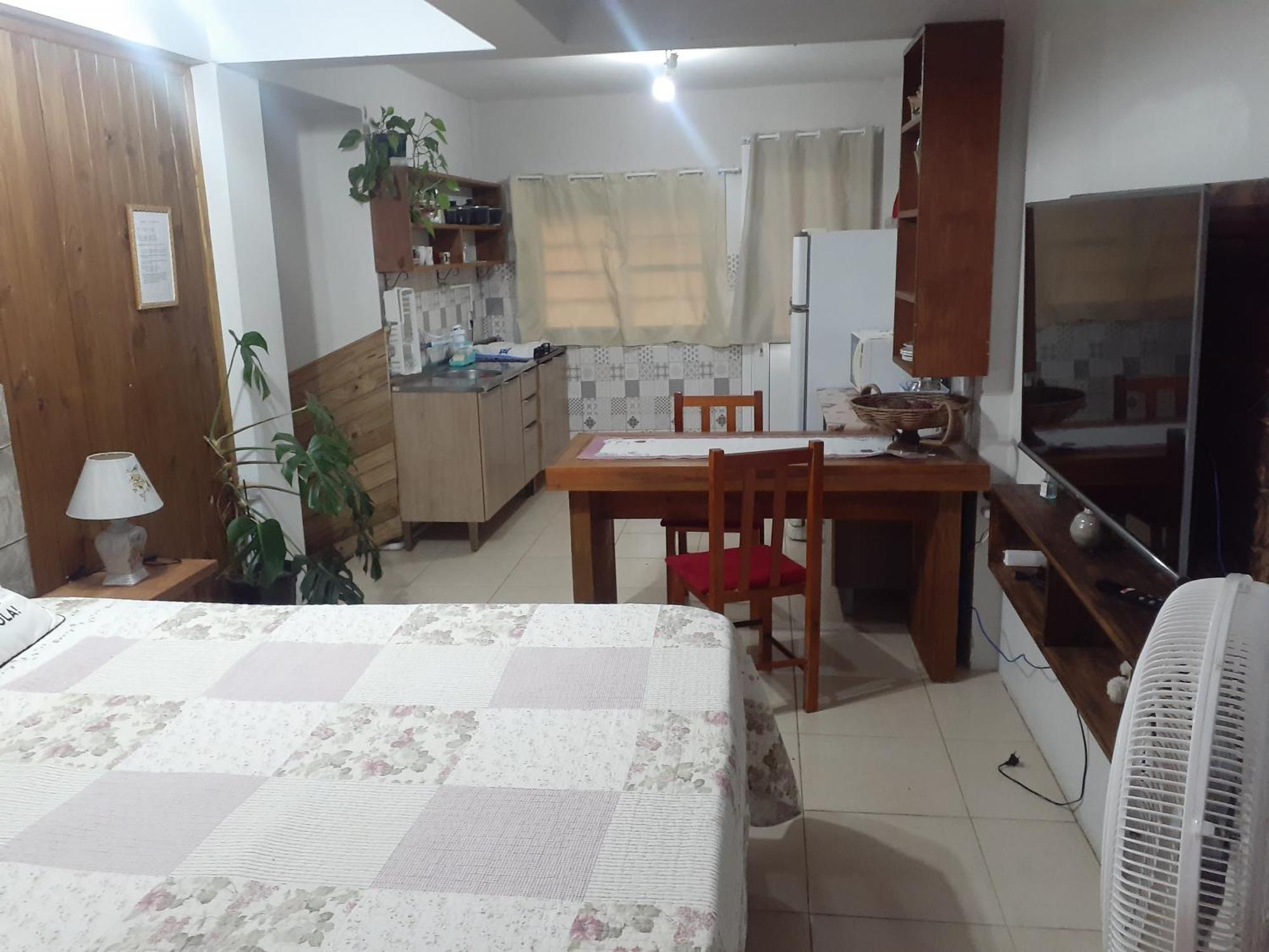 Апартаменты Loft Conceito Aberto - 4 Pessoas Арарангуа Экстерьер фото