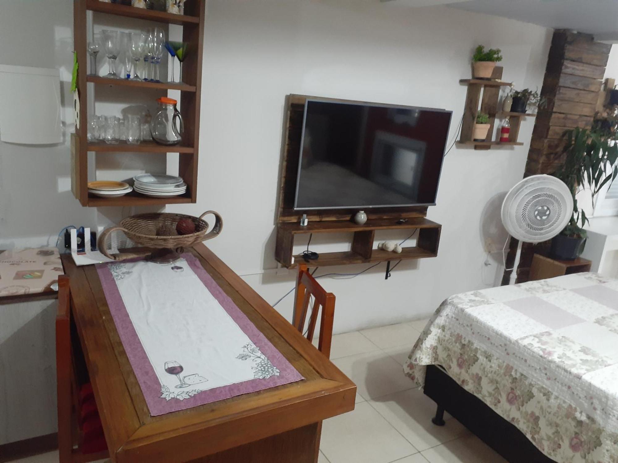 Апартаменты Loft Conceito Aberto - 4 Pessoas Арарангуа Экстерьер фото